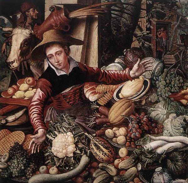 unknow artist Vendor of Vegetable oil painting picture